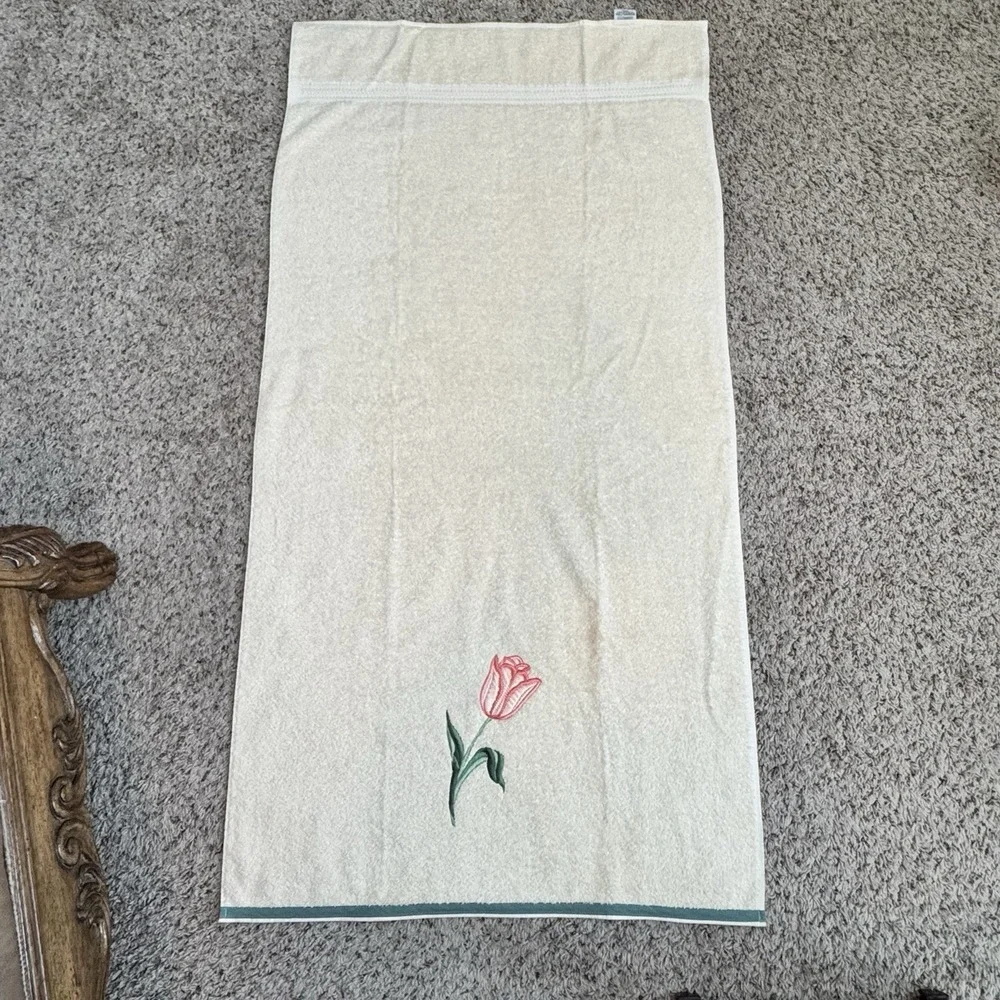 J. C. Penney vintage towel